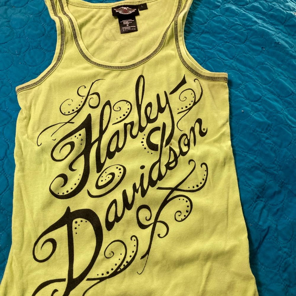 Cute Harley Davidson top
